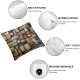 Ulloord Throw Pillow Covers Decorative Pillow Covers Linen Pillow Cases for Sofa Couch Living Room Outdoor