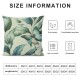 Ulloord Spring Pillow Covers Floral Butterfly Decorative Pillow Cases Summer Decorations Home Decor for Couch Sofa