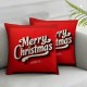 Ulloord Christmas Pillow Covers for Decorations Check Christmas Tree Pillow Cases Winter Holiday Throw Pillows Decor for Couch