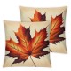 Ulloord Fall Pillow Covers for Fall Decor Pumpkin and Outdoor Pillows Decorative Pillows Thanksgiving Decorations Autumn for