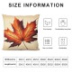 Ulloord Fall Pillow Covers for Fall Decor Pumpkin and Outdoor Pillows Decorative Pillows Thanksgiving Decorations Autumn for