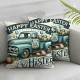 Ulloord Happy Throw Pillow Covers Eggs Eggs Spring Home Decor for Couch