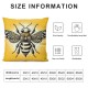 Ulloord Summer Pillow Covers Pillows Decorative Throw Pillows Summer Decorations Farmhouse Decor Cushion Case for Sofa Couch