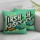 Ulloord Pillow Covers , Decorations for Home Happy St Patricks Day Decorative Throw Pillows Farmhouse St Patricks Day Decor