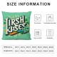 Ulloord Pillow Covers , Decorations for Home Happy St Patricks Day Decorative Throw Pillows Farmhouse St Patricks Day Decor