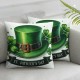 Ulloord Pillow Covers St Patricks Day Decorations for Home Lucky Decorative Throw Pillows St Patricks Day Decor