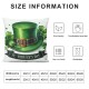 Ulloord Pillow Covers St Patricks Day Decorations for Home Lucky Decorative Throw Pillows St Patricks Day Decor