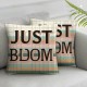 Ulloord Spring Pillow Covers Spring Decorations for Home Hello Spring Gnomes Pillows Decorative Throw Pillows Spring Farmhouse Decor