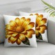 Ulloord Summer Pillow Covers Throw Pillow Covers Outdoor Cushion Case for Couch Chair Sofa Home Décor