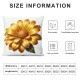 Ulloord Summer Pillow Covers Throw Pillow Covers Outdoor Cushion Case for Couch Chair Sofa Home Décor