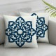 Bundles, New Living Series Blue and Green Pillow Covers Outdoor Waterproof Pillow Inserts