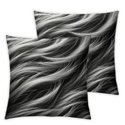 Bundles, Faux Pillow Covers, Grey, Pillow Inserts