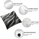 Bundles, Faux Pillow Covers, Grey, Pillow Inserts