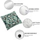 Bundles, New Living Series Black Pillow Covers Outdoor Waterproof Pillow Inserts