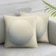 Bundles Outdoor Waterproof Solid Throw Decorative Pillow Cover Turquoise, Pillow Insert - Throw Pillow Insert