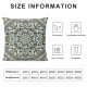 Bundles,New Living Series Yellow and Grey Pillow Covers