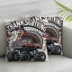 Thanksgiving Pillow Covers Thanksgiving Turkey Throw Pillows Thanksgiving Day Fall Autumn Pillowcase for Sofa Couch Holiday Home Decor