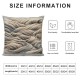 Bundles, Farmhouse Burlap Linen Trimmed Pillow Covers, Off White,  Outdoor Waterproof Pillow Inserts