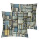 Throw Pillow Covers Farmhouse Check Pillows Spring Decorative Pillow Cover Indoor Outdoor Throw Pillows Twill Square Pillow Cases for Home Decor Yellow