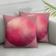 Ulloord  Bundles, Velvet Soft Decorative Pillow Covers, Pink