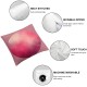 Ulloord  Bundles, Velvet Soft Decorative Pillow Covers, Pink