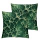 Ulloord , Decorative Pillow Covers, Green, Hypoallergenic Foam Pillow