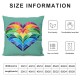 Ulloord St Patricks Day Pillow Covers Throw Pillowcase Green Home Sofa Decor Pillowcase Happy Decoration Cushion Cases