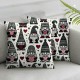 Ulloord Valentines Day Pillow Covers Love Heart Holiday Sofa Pillow Wedding Decoration