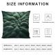 Bundles, Velvet Soft Decorative Pillow Covers, Green