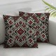 Bundles, New Living Series Red Pillow Covers Outdoor Waterproof Pillow Inserts