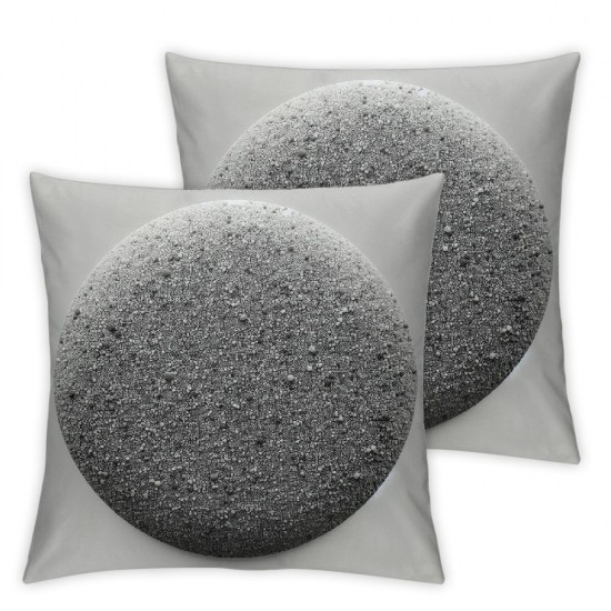 Boucle Decorative Throw Pillow Covers for Couch, Beige