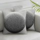 Boucle Decorative Throw Pillow Covers for Couch, Beige