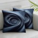 Bundles, Outside Waterproof Patio Pillow Covers, Dark Blue