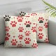 Valentines Day Pillow Covers Love Sofa Throw Pillowcase Cushion Case Home Decoration Wedding Anniversary Decor