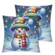 Christmas Pillow Covers Decor Pillow Covers My Favorite Color Is Pillowcase Home Decor Living Room Decorative Cushion Case for Sofa Couch