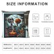 Halloween Pillow Covers Pillowcase Halloween Holiday Farmhouse Throw Pillows Indoor Outdoor Couch Cushion Case for Home Sofa Decor