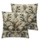 New Living Series Leaf Coffee Decorative Pillow Cover Cover