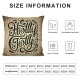 Christmas Pillow Covers Snowman Throw Pillow Covers Black and White Pillowcase Modern Home Decor Living Room Decorative Cushion Case for Sofa Couch