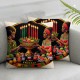 Candles Pillow Covers Throw Pillow Covers Cushion Case Decoration for Sofa Couch