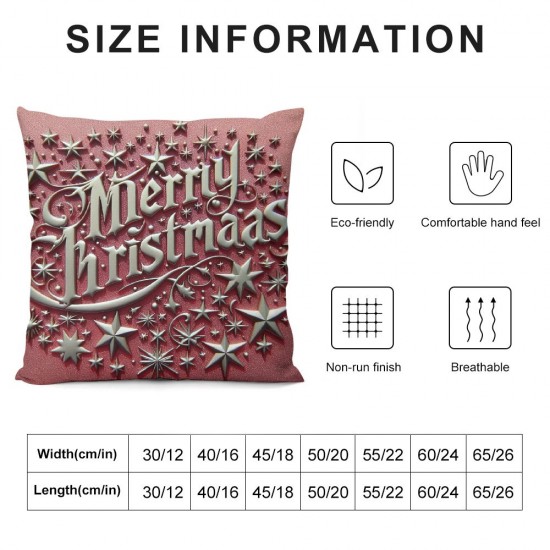 Bundles, Merry Christmas Pillow Covers