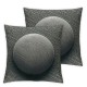 Bundles, Decorative Pillow Covers, Mist Grey