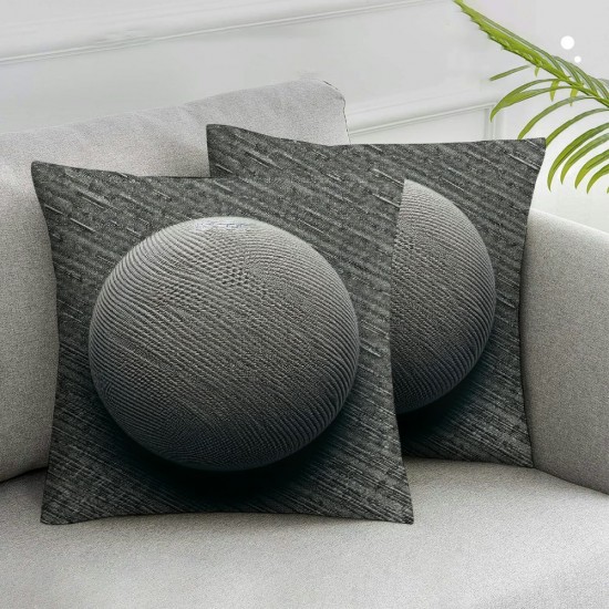 Bundles, Decorative Pillow Covers, Mist Grey