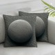 Bundles, Decorative Pillow Covers, Mist Grey