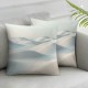 Bundles Outdoor Waterproof Solid Throw Decorative Pillow Cover Turquoise,  Pillow Inserts - Throw Pillow Inserts