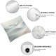 Bundles Outdoor Waterproof Solid Throw Decorative Pillow Cover Turquoise,  Pillow Inserts - Throw Pillow Inserts