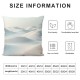 Bundles Outdoor Waterproof Solid Throw Decorative Pillow Cover Turquoise,  Pillow Inserts - Throw Pillow Inserts