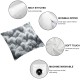 Bundles, Faux Fur Pillow Covers, White